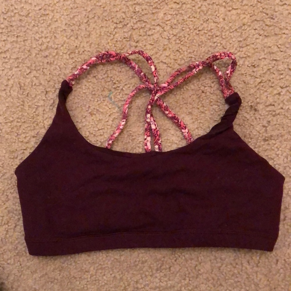 Cute sports bra